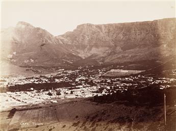 (CAPE TOWN, SOUTH AFRICA) A dissembled album from South Africa with 23 photographs.